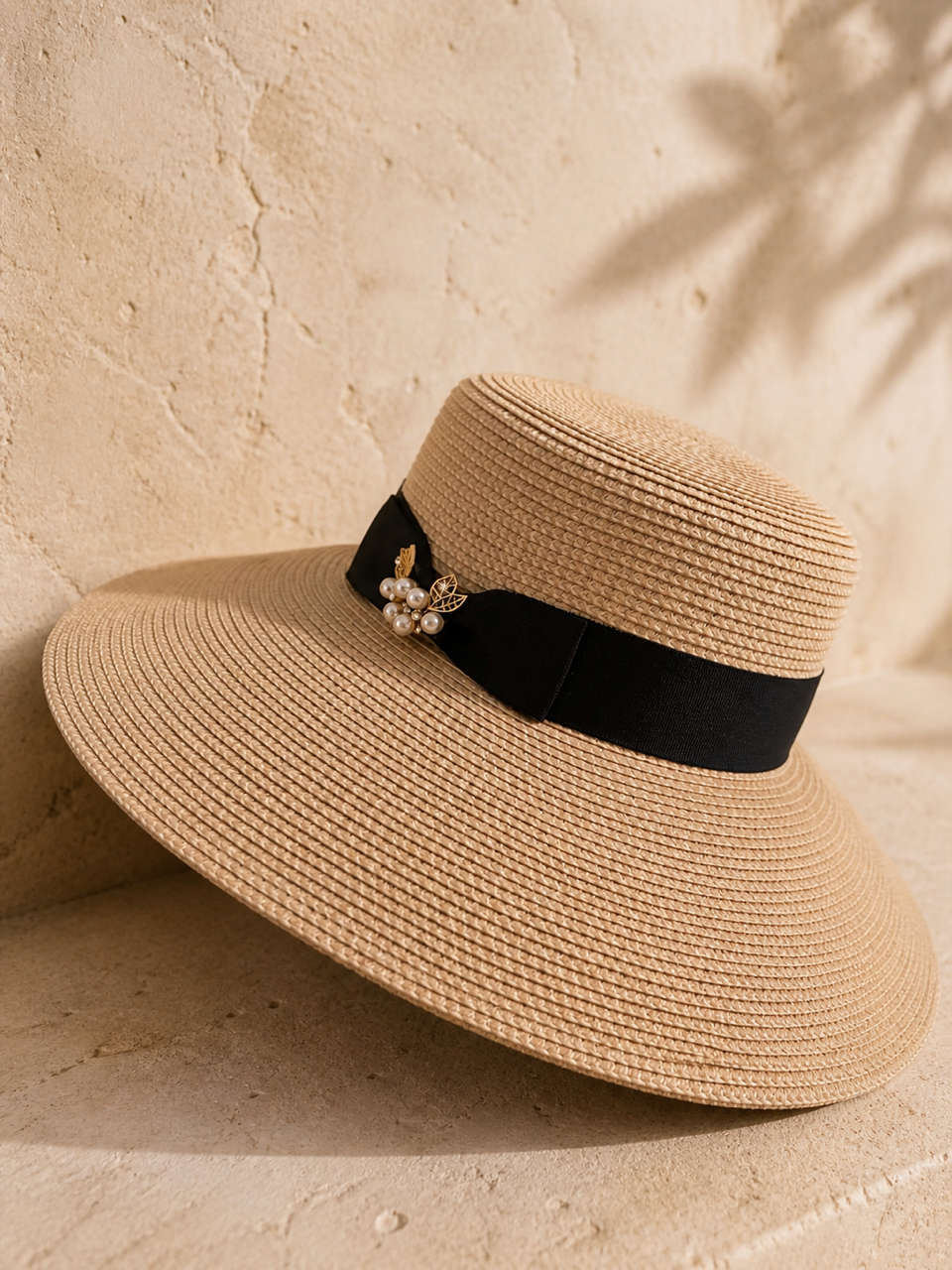 Pearl Étoile Riviera Sun Hat