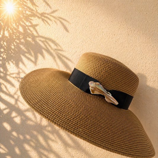 Coastal Pearl Conch Sun Hat