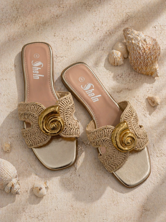 Golden Conch Coastal Slides