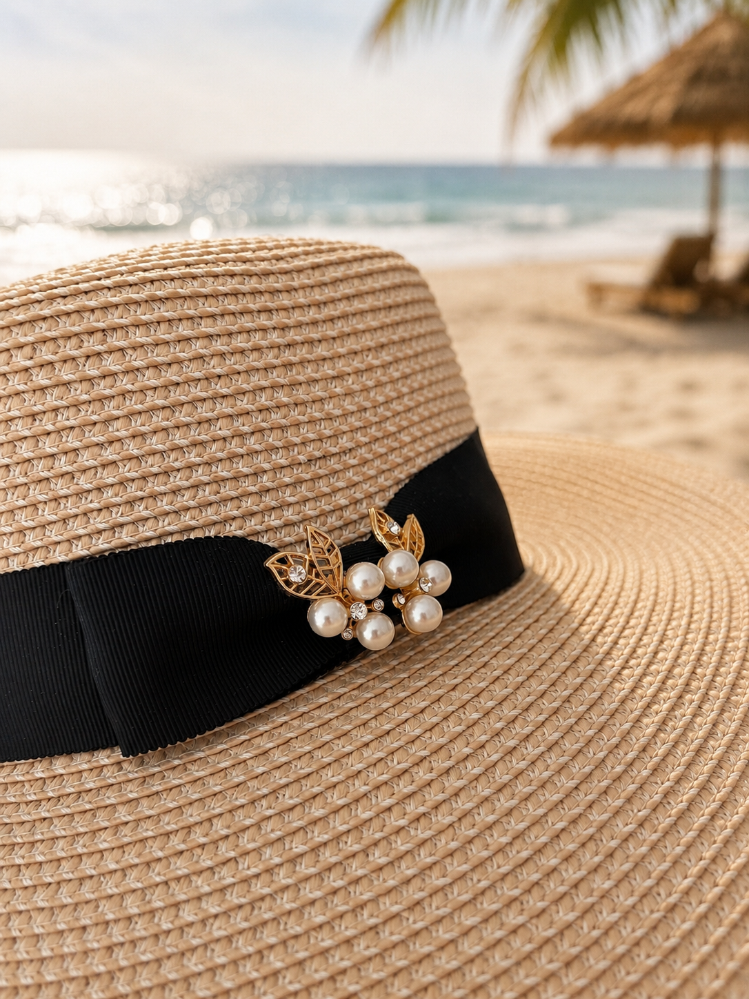 Pearl Étoile Riviera Sun Hat