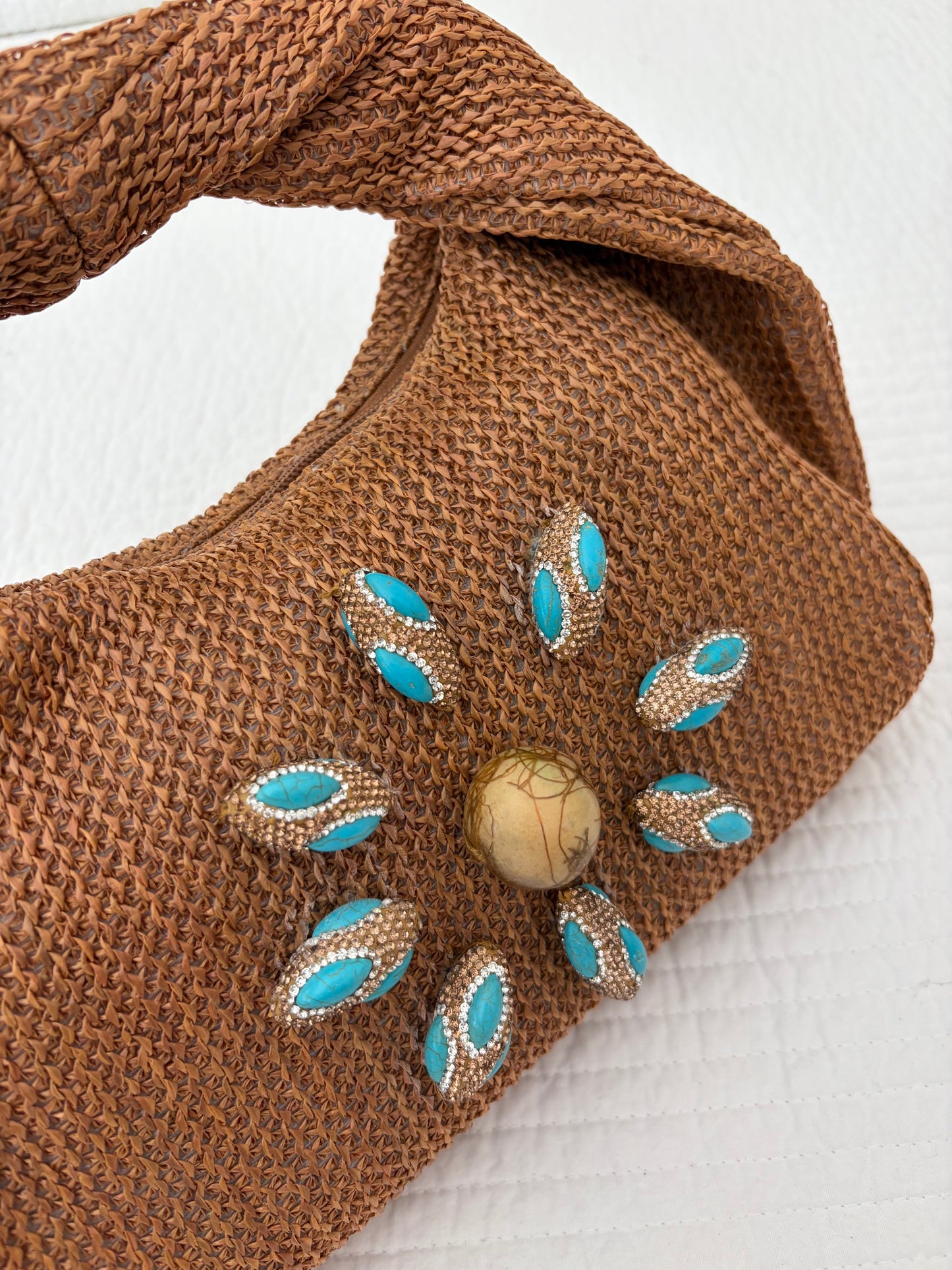 Aqua Soleil Luxe Clutch